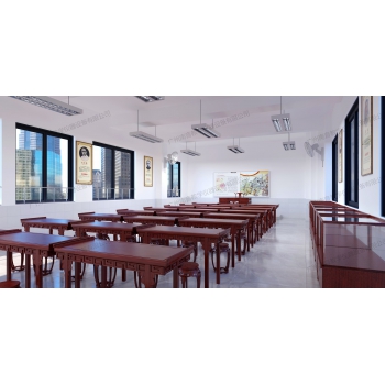 历史教室效果图