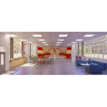 少先队部室效果图