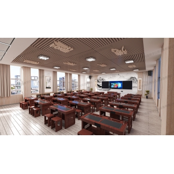 书法教室效果图